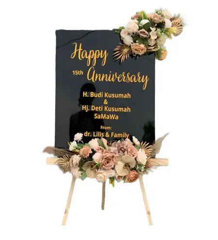 Papan Bunga Akrilik Sindangsono