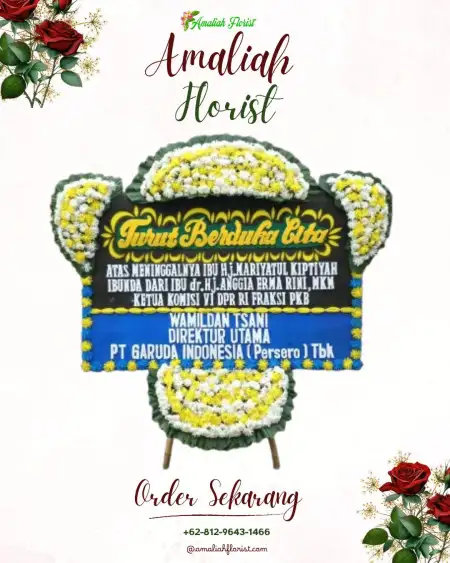 Papan Bunga Duka Sindangsono